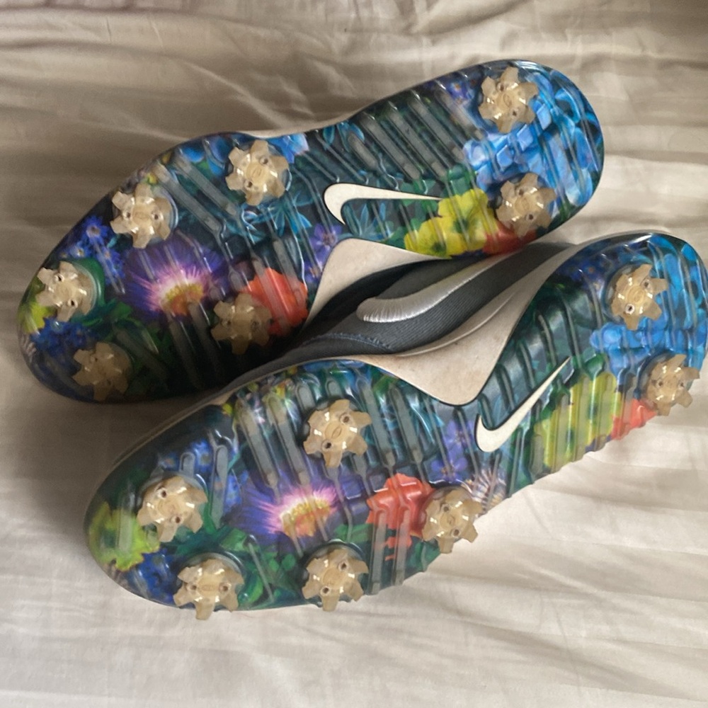 Nike Roshe G Golf “No Denim Allowed” RARE CJ0808-100 Blue Mens Size 10 - used